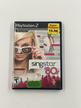 SingStar '80s (Sony PlayStation 2, 2007) Ps2 Ps 2 Play 2 Fast Ship